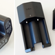 The Butter Sprayer’s external charger and batteries are huge, but it includes a spare you can always keep charged.